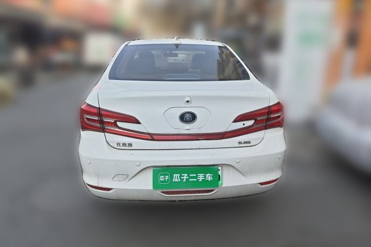 Used BYD Qin New Energy 2017 1.5T Luxury Model Rear