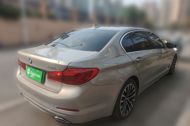 Used BMW 5 Series New Energy 2020 Mileage Upgrade Version 530Le Luxury Package
