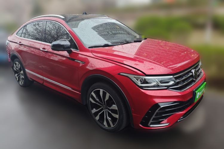 Used Volkswagen Tiguan X 2021 330TSI Two-Wheel-Drive Prestige Flagship Edition Front Right 45 Deg