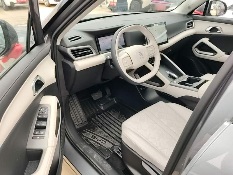Used BYD Yuan UP 2027 Model Flying Edition 401KM Navigation Version — 15