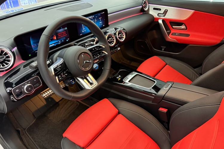 Used Mercedes-Benz A-AMG 2025 AMG A 35 L 4MATIC