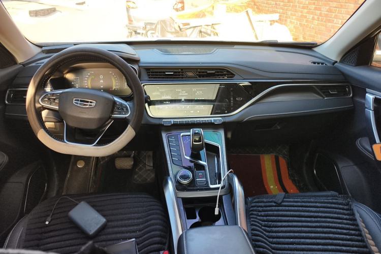 Used Geely Auto Emgrand X7 Sport 2020 1.8TD DCT Smart Connect PRO Center Console