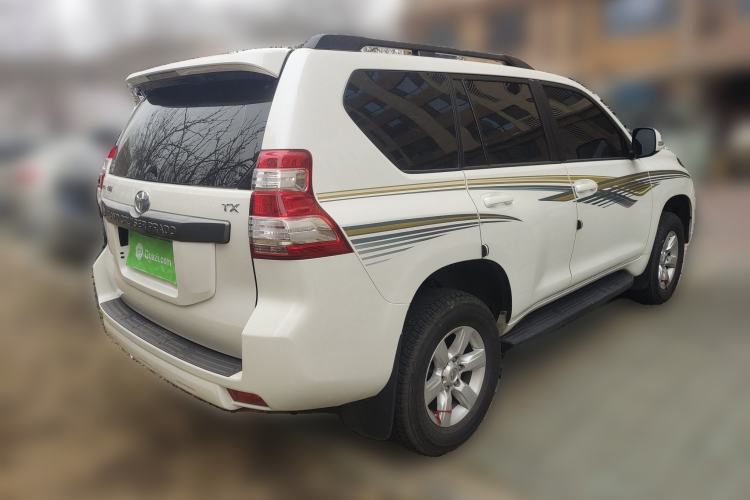 Used Toyota Prado 2016 2.7L Automatic Luxury Edition
