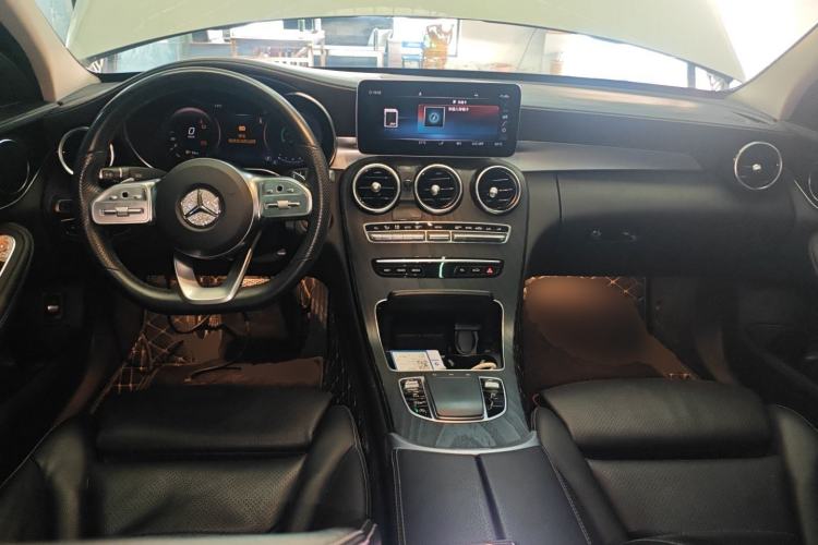 Used Mercedes-Benz C-Class 2021 C 200 L Fashion Edition Sport Version
