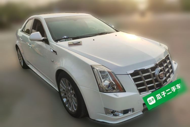 Used Cadillac CTS 2012 3.0L Luxury Sport Edition Front Right 45 Deg