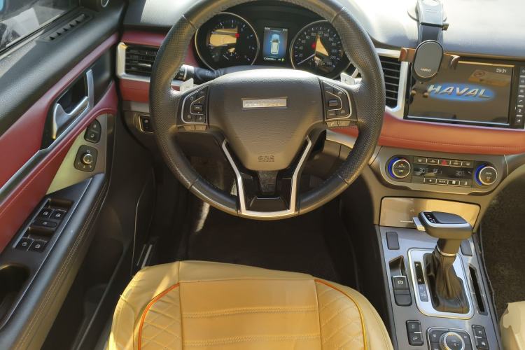 Used Haval H6 Coupe 2018 Red-Label 1.5T Automatic Two-Wheel Drive Ultra-Luxury Model