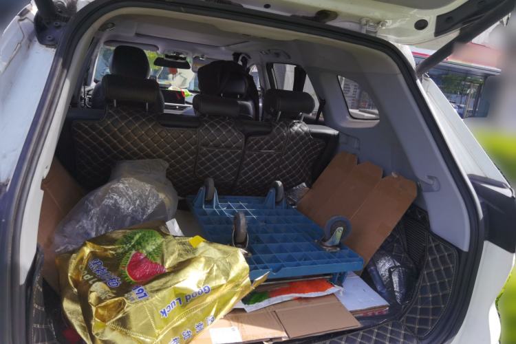 Used Chery Tiggo 8 2019 1.5 TCI Automatic Elite Model Trunk