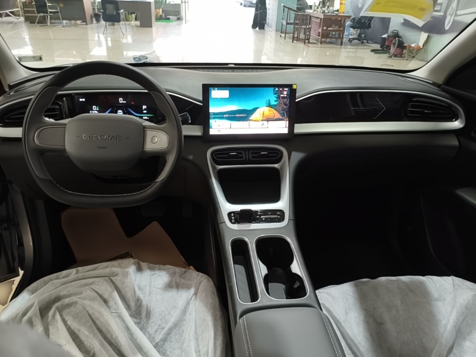 Geely Galaxy Geome 2026 410km Aspiration Edition — снимка 12