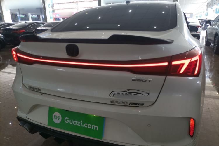 Used CHANGAN Eado 2022 PLUS Blue Whale NE 1.4T GDI DCT Prestige Edition
