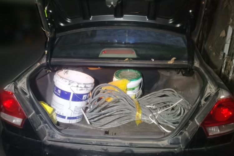 Used Soueast V3 Lingyue 2011 1.5L Manual Happiness Edition Trunk