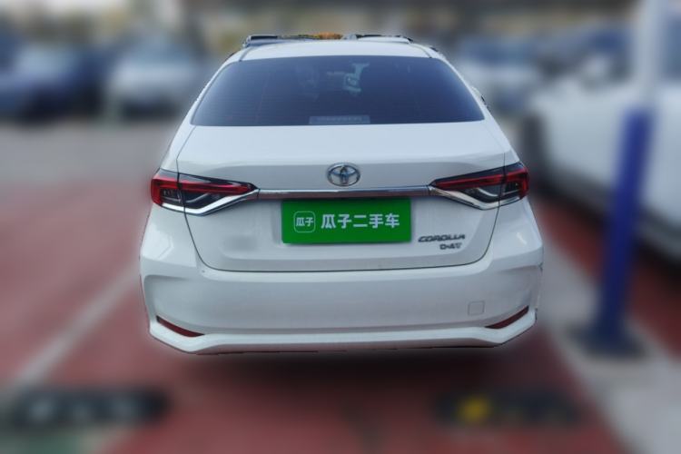 Used Toyota Corolla 2021 1.2T S-CVT Elite Edition