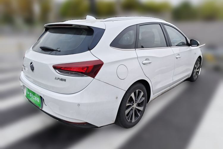 Used Buick Excelle GX 2018 18T Automatic Flagship Model Rear Right 45 Deg