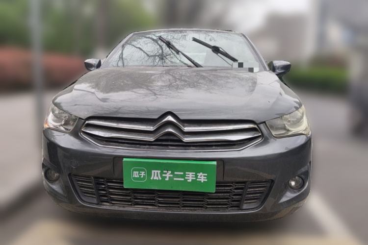 Used Citroen Elysee 2014 1.6L Manual Fashion Edition Front