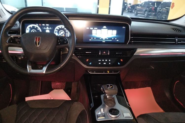 Used Hongqi HS5 2019 2.0T Smart Connect Flagship Edition
