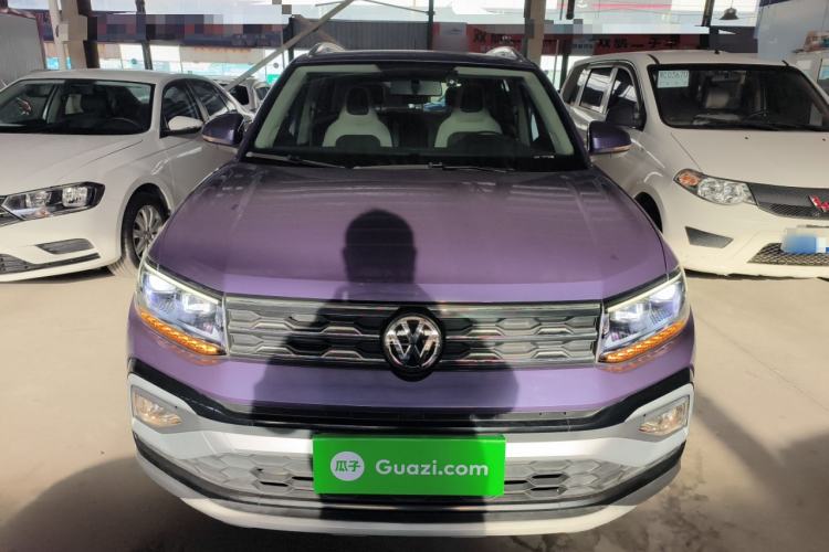 Used Volkswagen T-Cross 2019 1.5L Automatic Comfort Edition