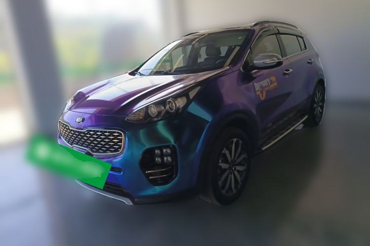 Used Kia KX5 2016 1.6T Automatic Two-Wheel Drive DLX