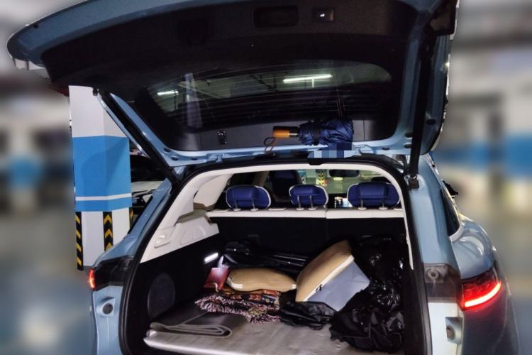 Used VOYAH FREE 2021 Four-Wheel Drive Standard Range-Extended Exclusive Luxury Package
