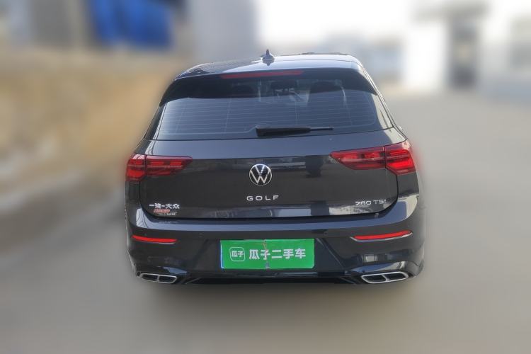 Used Volkswagen Golf 2023 Facelift 280TSI DSG R-Line Lite