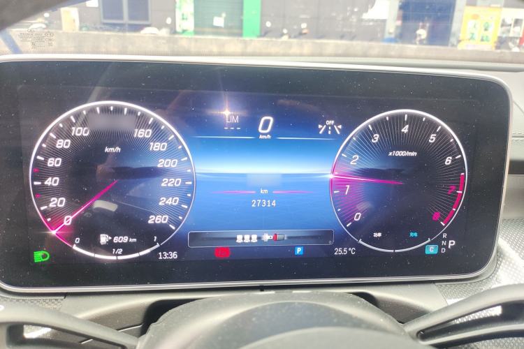 Used Mercedes-Benz C-Class 2023 Restyled C 260 L Night Edition Sports Version Instrument Cluster