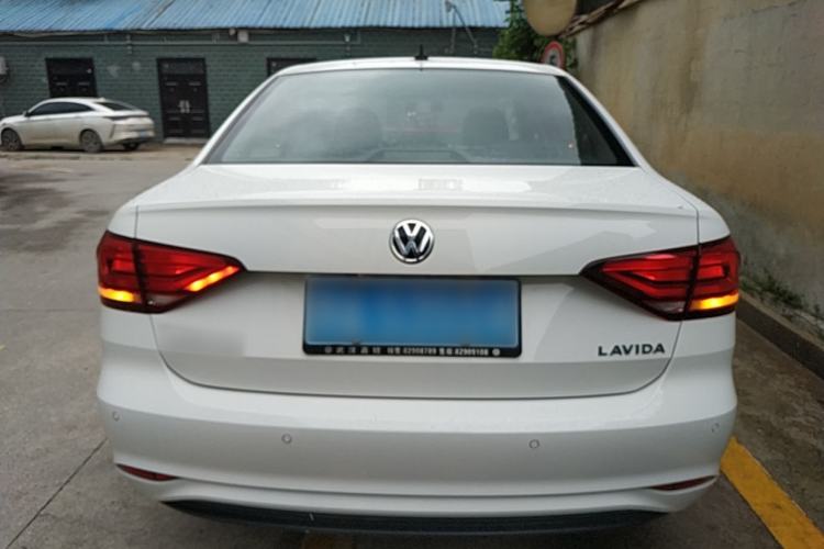 Used Volkswagen Lavida 2019 Lavida Start 1.5L Automatic Trendy Version China VI Standard Rear