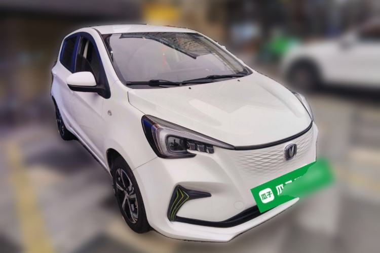 Used CHANGAN Benni E-Star 2020 Xinyue Edition Lithium-NMC Front Right 45 Deg