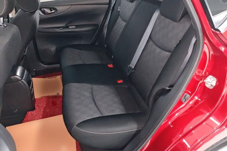 Used Nissan Tiida 2016 1.6L CVT Cool Dynamic Edition Left Rear Seat