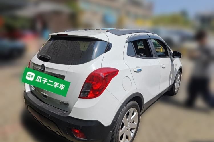 Used Buick Encore 2015 1.4T Automatic Two-Wheel Drive Urban Elite Version
