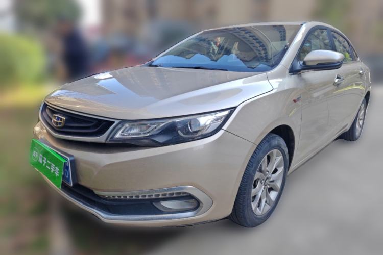 Used Geely Auto Emgrand GL 2017 1.3T DCT Elite Model