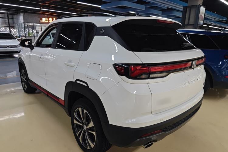 Used CHANGAN CS35PLUS 2022 Blue Whale NE 1.4T DCT Luxury Model
