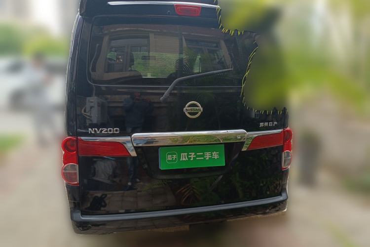 Used Nissan NV200 2013 1.6L Luxury Model China IV Standard
