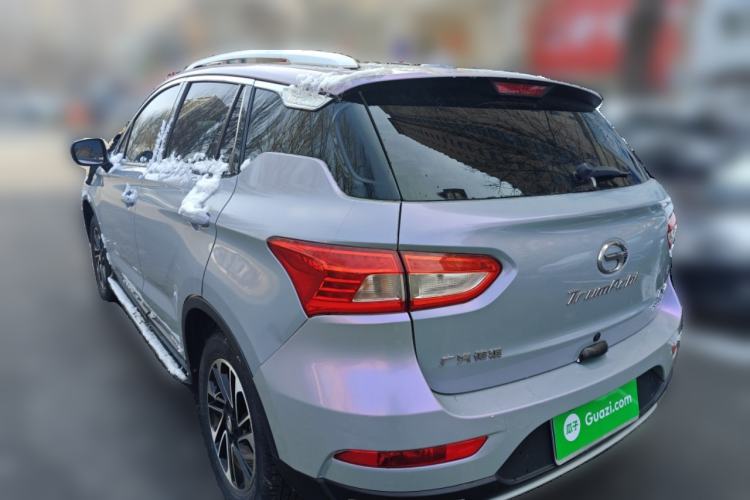 Used GAC Trumpchi GS4 2017 235T Automatic Two-Wheel Drive Elite Edition Rear Left 45 Deg