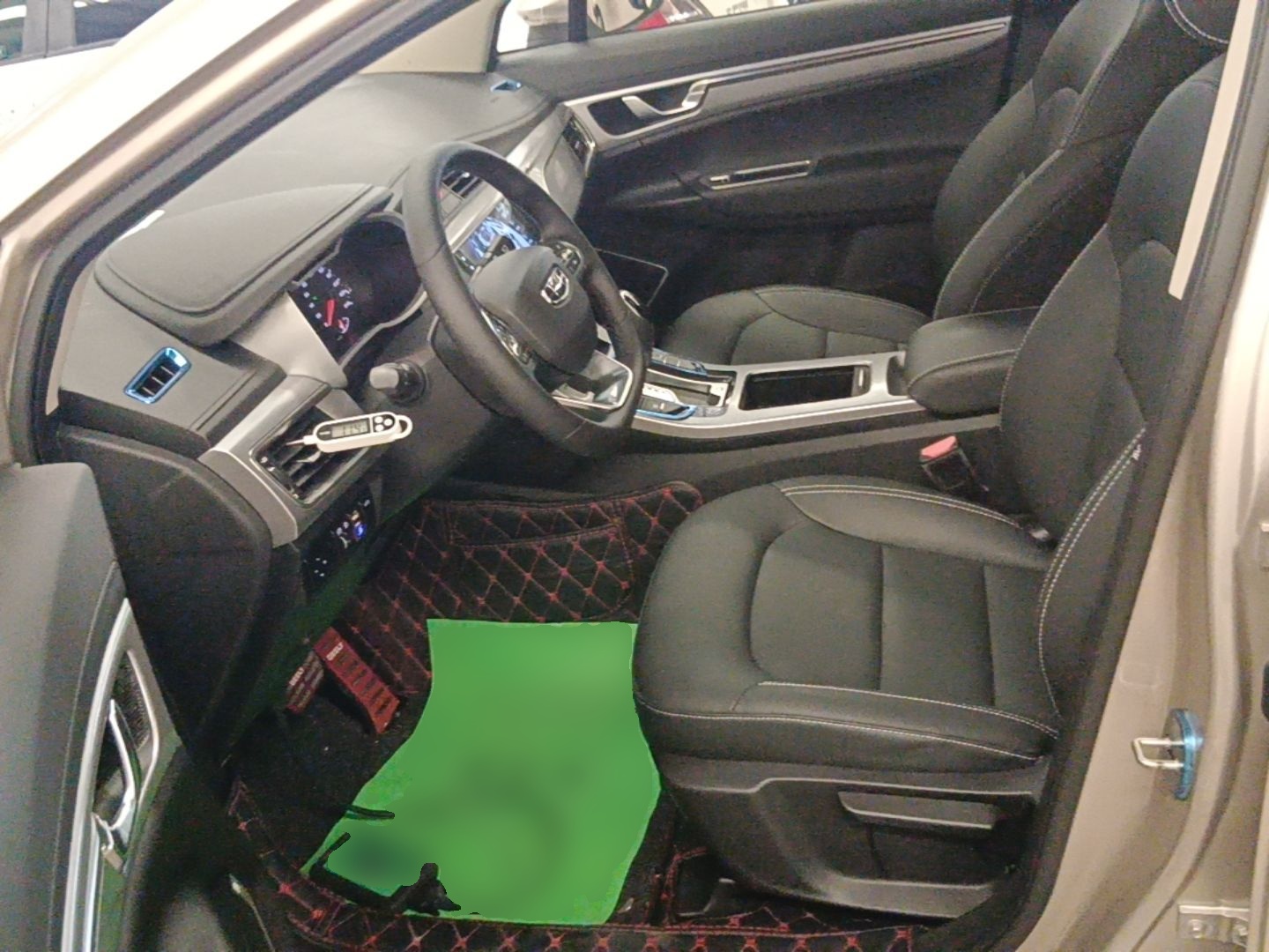 Interior delantero