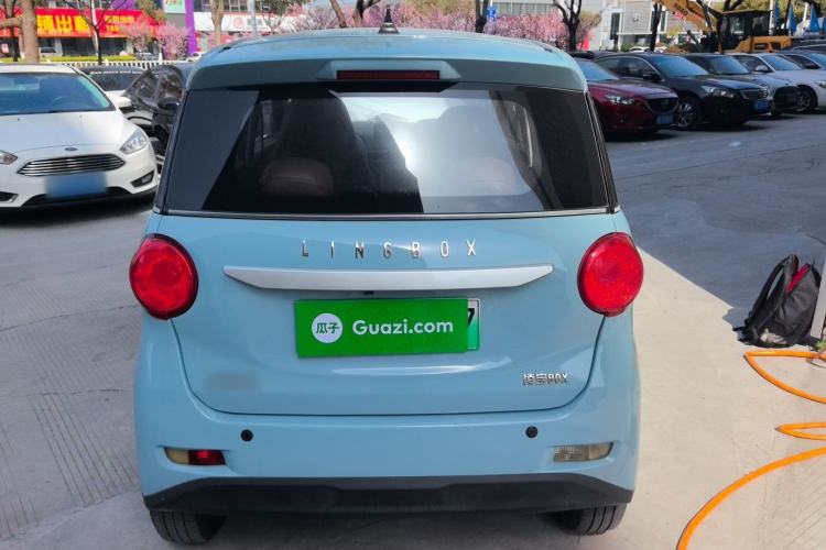 Used LINGBOX 2022 - Cai Wenji Edition Rear