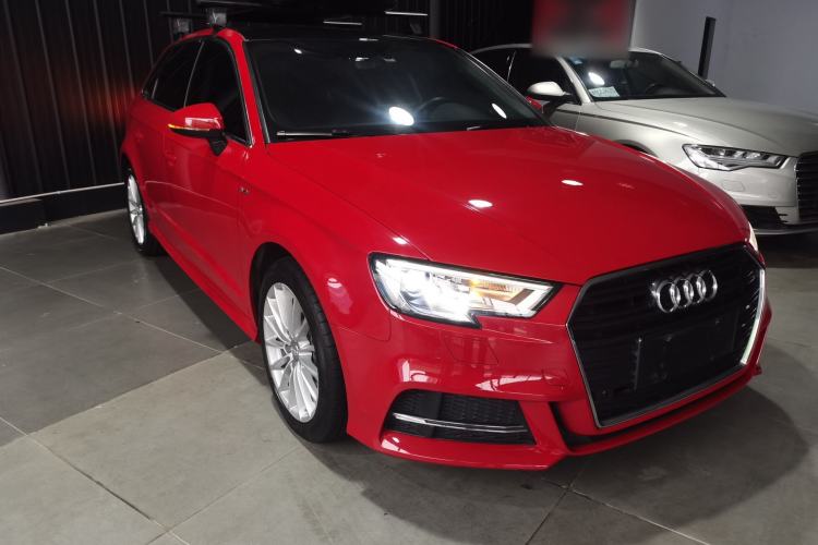 Used Audi A3 2018 30th Anniversary Edition Sportback 35 TFSI Fashion Model