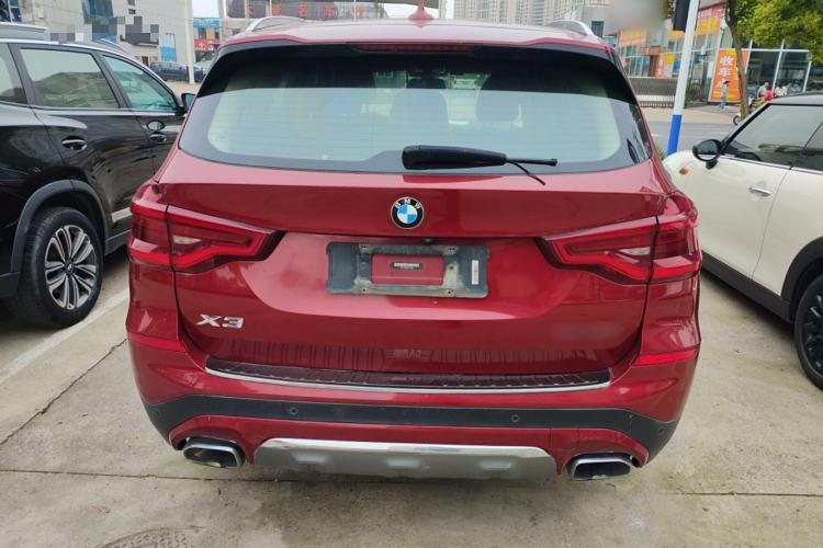 Used BMW X3 2018 xDrive25i Luxury Package China V