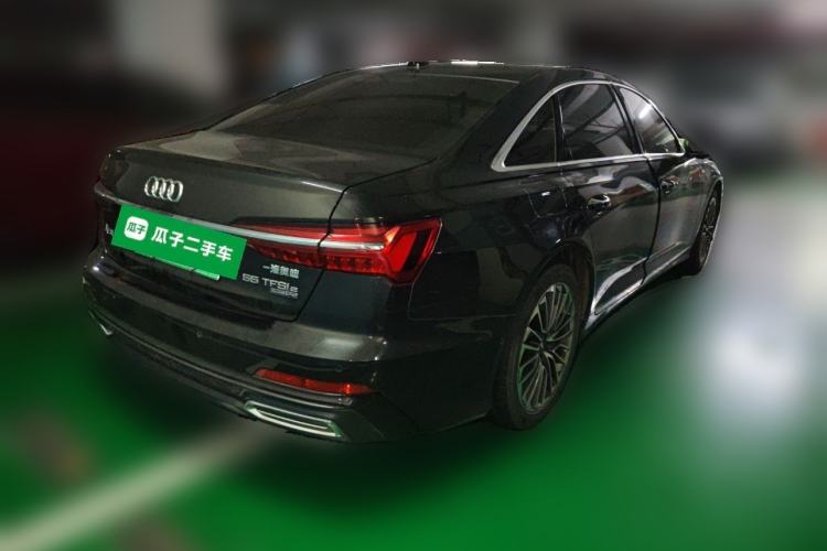 Used Audi A6L New Energy 2020 55 TFSI e quattro Rear Right 45 Deg