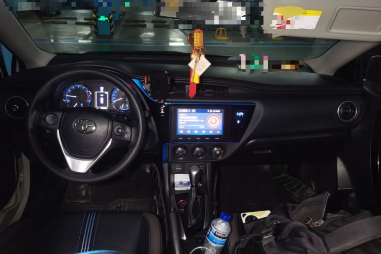 Used Toyota Levin 2018 185T CVT Luxury Edition China V Standard