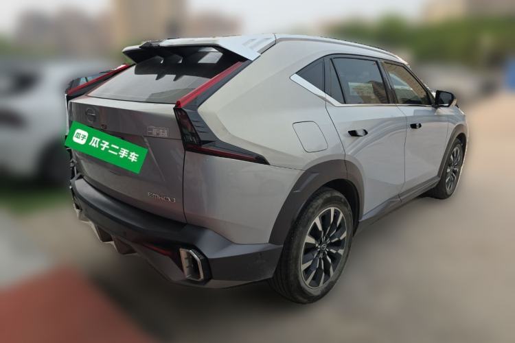 Used GAC Trumpchi EMKOO 2022 1.5T Supernova Max Edition Rear Right 45 Deg