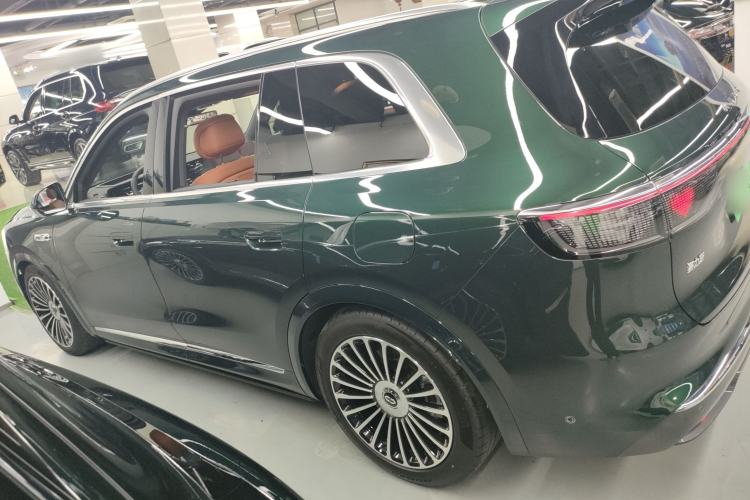 Used Hima AITO M8 2025 Extended-Range Ultra Version 53.4 kWh 6-Seater Edition