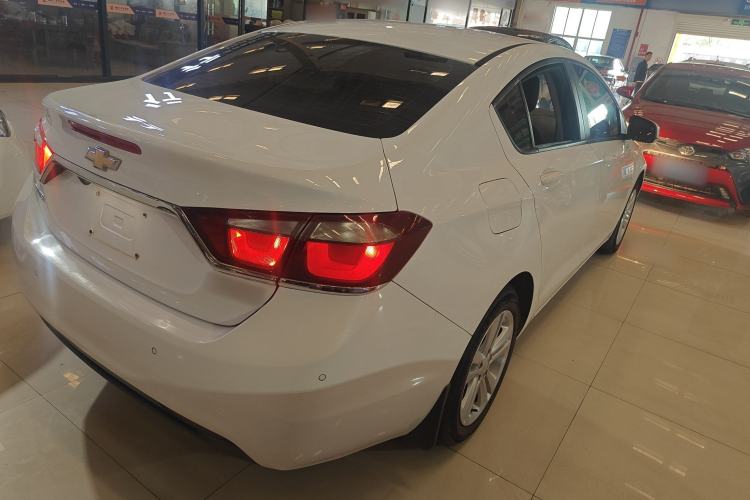 Used Chevrolet Cruze 2016 1.5L Automatic Luxury Edition
