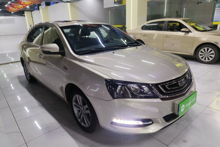 Used Geely Auto Emgrand 2017 Sedan Million Edition 1.5L CVT Upward Version Front Right 45 Deg