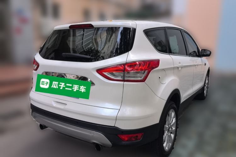 Used Ford Kuga 2013 1.6L GTDi Two-Wheel-Drive Trend Model Rear Right 45 Deg