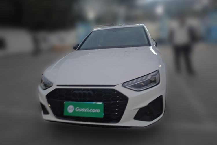 Used Audi A4L 2022 40 TFSI Luxury Dynamic Model
