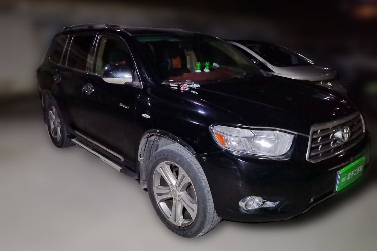 Used Toyota Highlander 2011 2.7L Two-Wheel Drive 7-Seater Luxury Edition