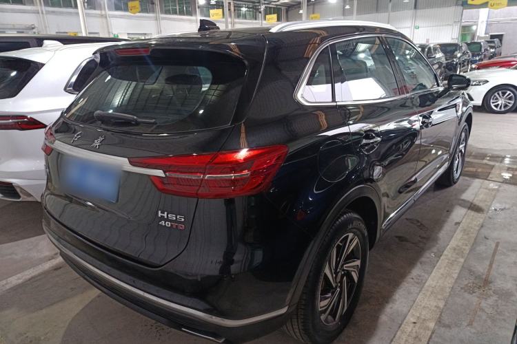 Used Hongqi HS5 2022 Revised Version 2.0T Smart Connect Flagship Edition