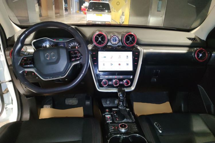 Used BAIC Off-Road BJ20 2016 1.5T CVT Luxury Model