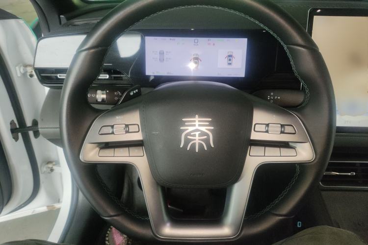 Used BYD Qin L 2025 EV 545KM Excellence Edition Steering Wheel