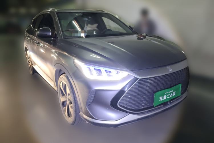 Used BYD Song PLUS New Energy 2021 DM-i 110KM Flagship PLUS
