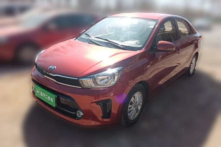 Used Kia Pegas 2017 1.4L Manual Value Edition
