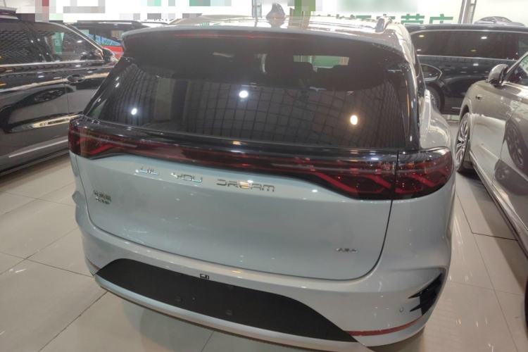 Used BYD Tang New Energy 2024 DM-p Champion Edition 215 km All-Wheel-Drive Flagship Model Rear